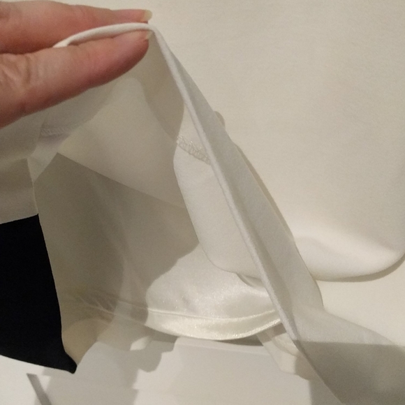 👠👠Black and white dress by Tahari - Picture 7 of 8